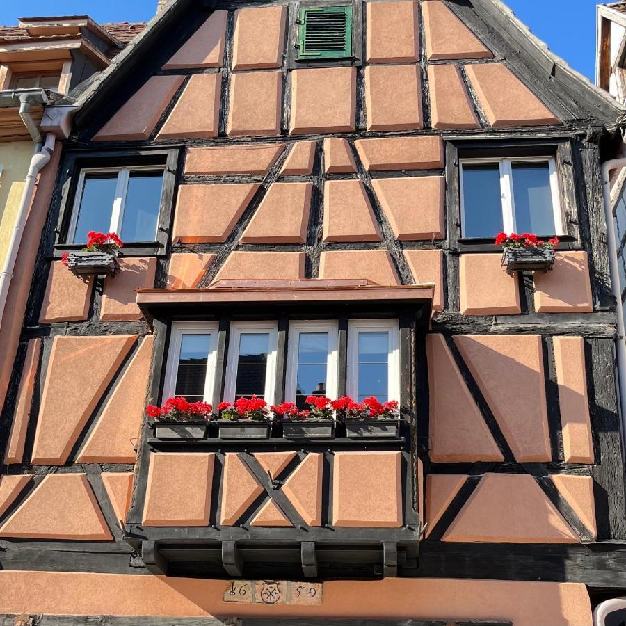 Gite Edelweiss à Eguisheim Exterior foto