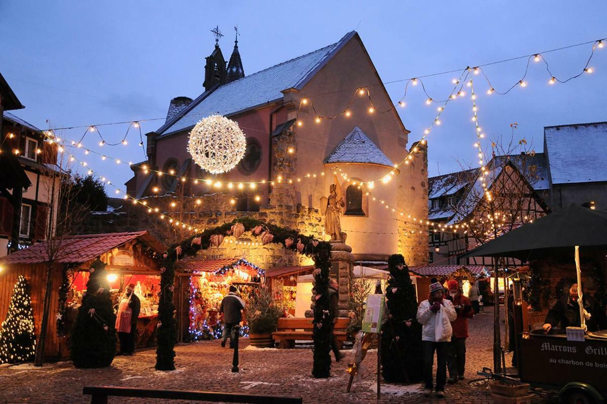 Gite Edelweiss à Eguisheim Exterior foto