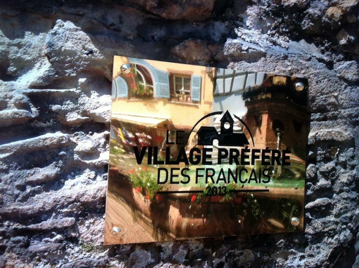 Gite Edelweiss à Eguisheim Exterior foto