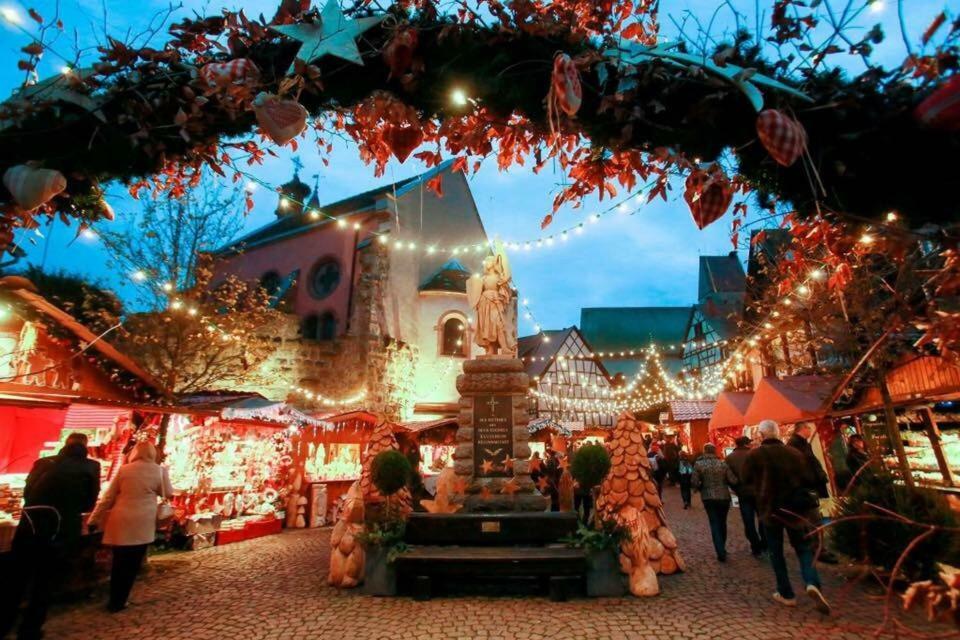 Gite Edelweiss à Eguisheim Exterior foto