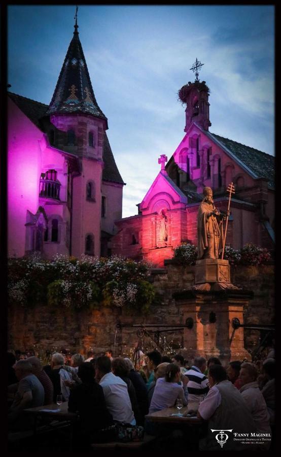Gite Edelweiss à Eguisheim Exterior foto