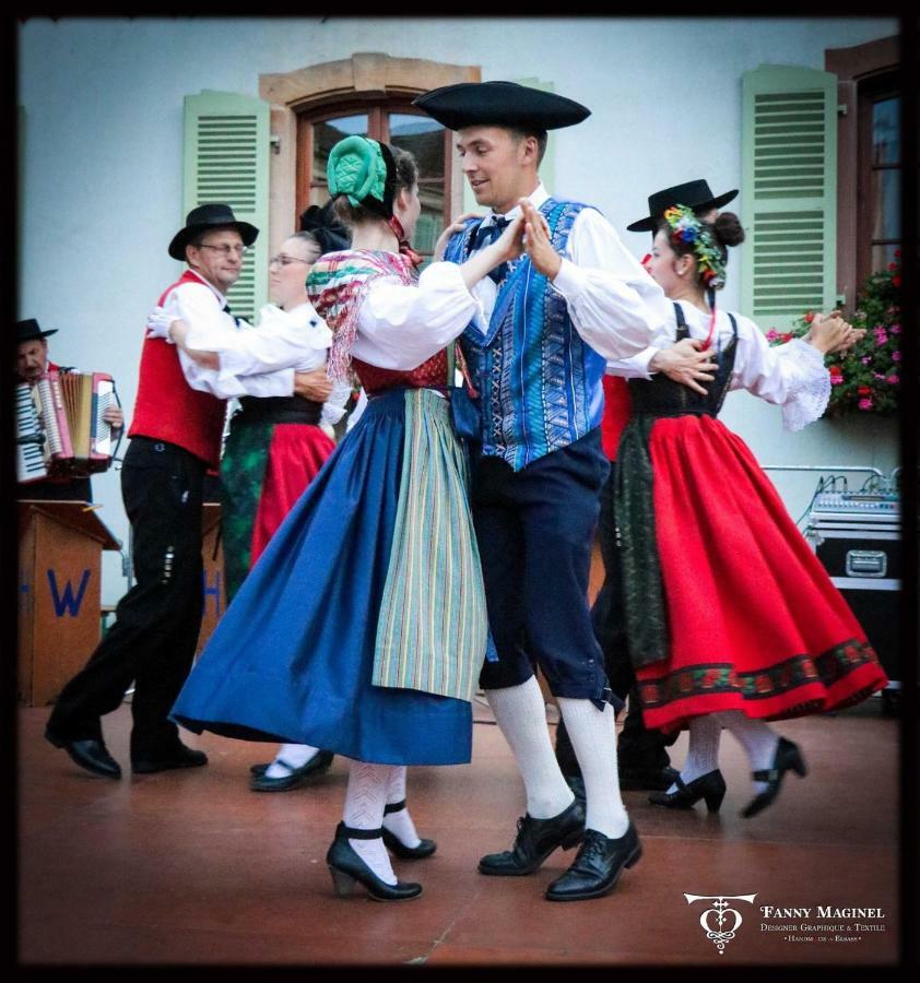 Gite Edelweiss à Eguisheim Exterior foto