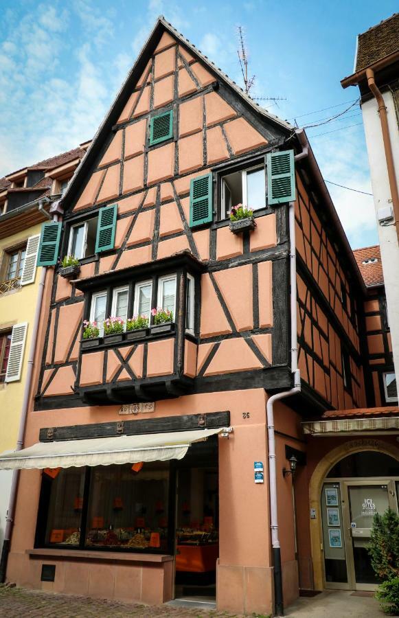 Gite Edelweiss à Eguisheim Exterior foto