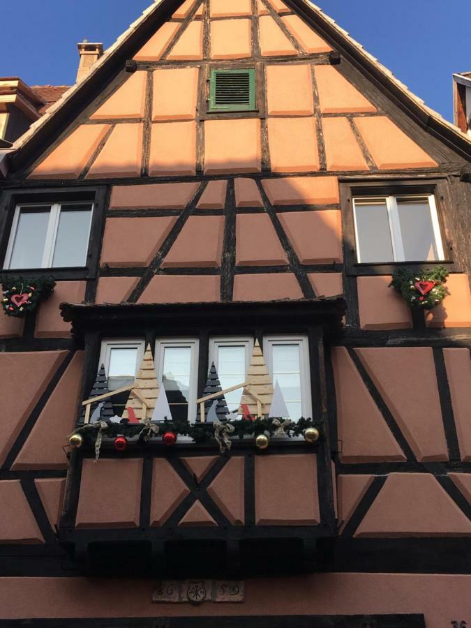 Gite Edelweiss à Eguisheim Exterior foto